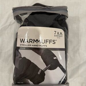7 A.M. Enfant Warmmuffs Black Stroller Hand Muffs